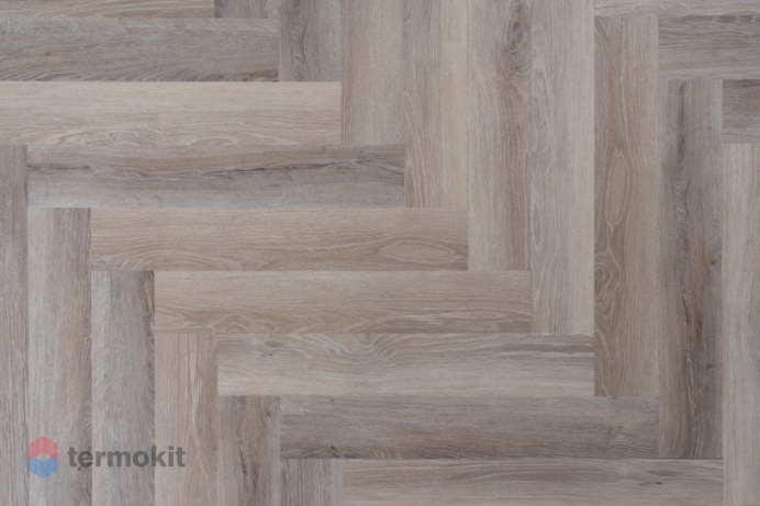 Кварцвиниловая плитка Vinilam Parquet Herringbone Эрмитаж Паркет IS11122