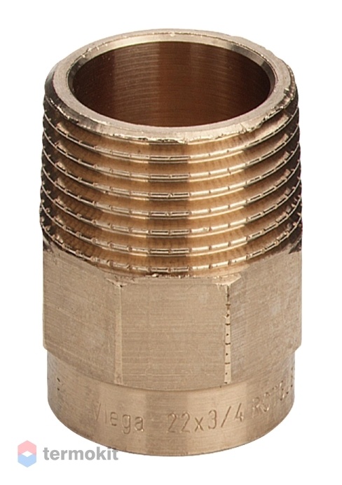 Viega бронзовый переходник 22x3/4 НР