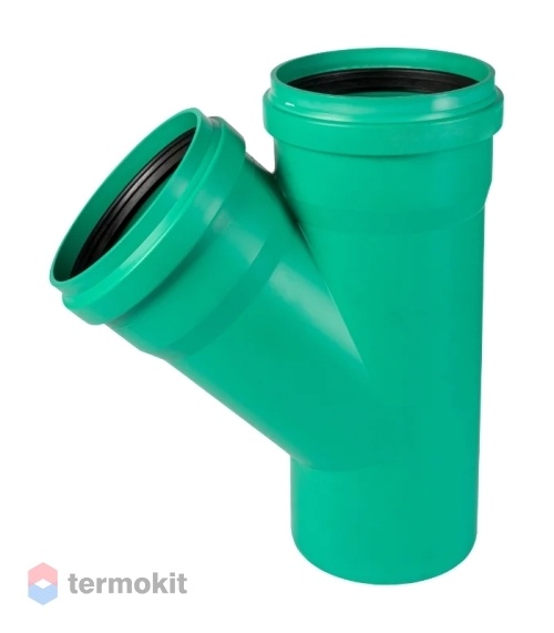 Ostendorf Тройник KG2000EA 250x250/45° для наружной канализации