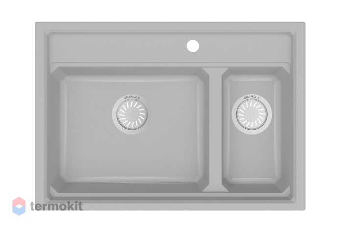 Мойка для кухни Granula KS-7302 арктик