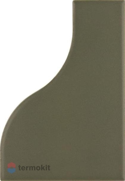 Керамическая плитка Equipe Curve 28862 Garden Green Matt настенная 8,3x12