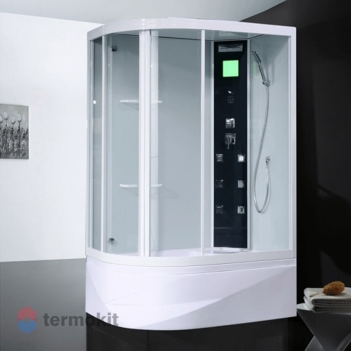 Душевая кабина Orans 130x90 белый SR-86155 R-ED