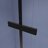 Душевой уголок RGW Stilvoll SV-040B 2000x1200x1000 (матовое стекло) черный 353204020-24