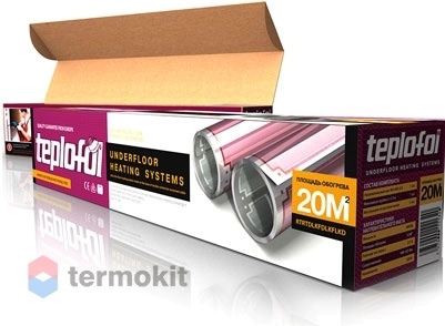 Комплект теплого пола Teplofol - nano ТН-130-0,9