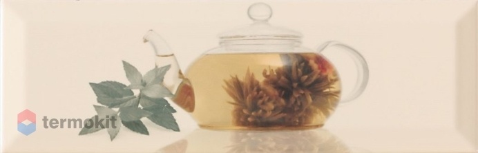 Керамическая плитка Monopole Gourmet Decor Tea Декор 10x30
