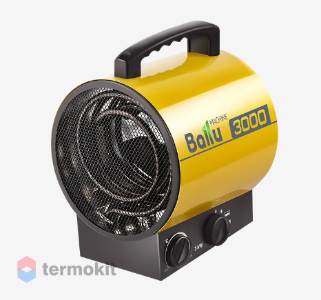 Тепловая пушка электрическая Ballu BHT-PA-3