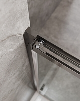 Душевой уголок Cezares Molveno 1950x900x900 оружейная сталь MOLVENO-AF-31-90-C-GM-IV