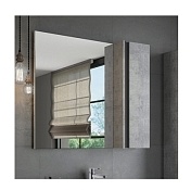 Зеркальный шкаф COMFORTY Эдинбург-90 бетон светлый 00004147981