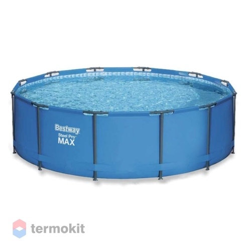 Бассейн Bestway SINGLE POOL MAX каркасный круглый 366х122 см, 14471