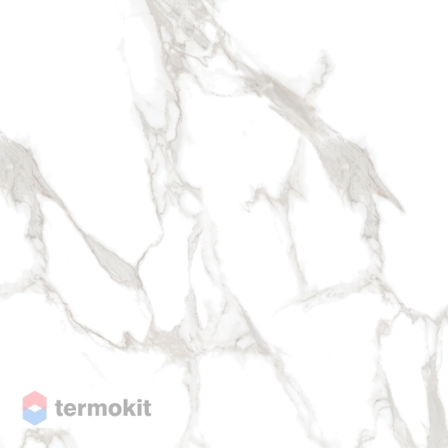 Керамогранит Ceradim Statuario Perfect Silver белый 80х80 Полированный