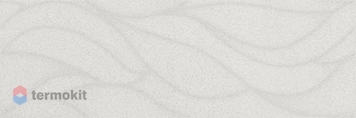 Керамическая плитка Ceramica Classic Vega настенная серый рельефный 17-10-06-489 20х60