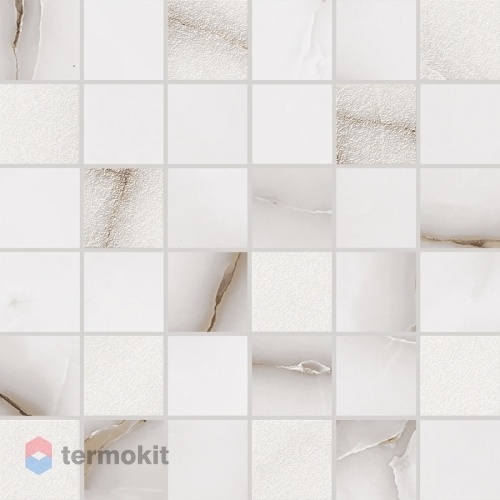 Керамическая плитка Eletto Ceramica Grey Portogallo Mosaic мозаика 30х30