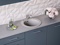 Мойка для кухни Omoikiri MIYA 50R BL черный 4993502