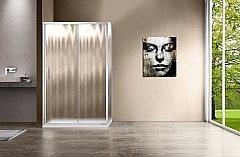 Душевой уголок Vincea Garda 1900x1200x900 хром (шиншилла) VSR-1G9012CH