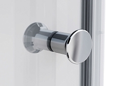 Душевой уголок Agger 1850x800x800 хром матовое стекло A01-080MCR/G