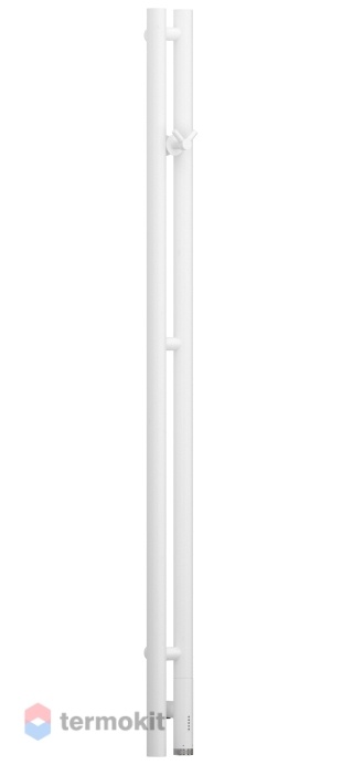 Электрический полотенцесушитель Сунержа Нюанс 3.0 1200 матовый белый арт. 30-5843-1253
