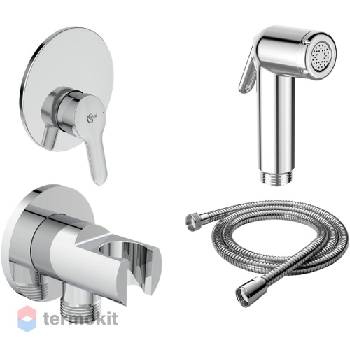 Встраиваемый смеситель с гигиеническим душем Ideal Standard Idealspray BD125AA
