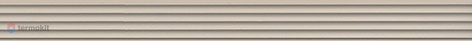 Керамическая плитка Kerama Marazzi Спига бежевый стуктура LSA016 бордюр 40х3,4