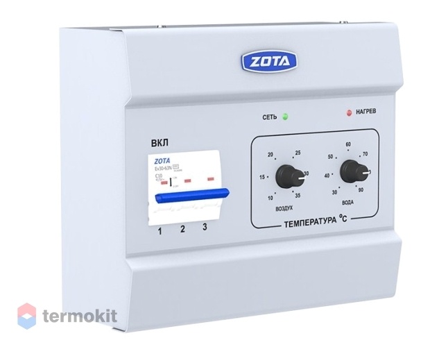 Панель управления Zota ЭВТ- И1 6 кВт