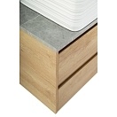 Столешница BelBagno 90 Marmo Grigio Lucido KEP-90-MGL
