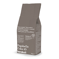 Затирка Kerakoll Fugabella Color полимерцементная 45 (3 кг мешок)