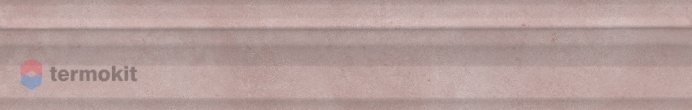 Керамическая плитка Kerama Marazzi Марсо BLC020R Бордюр Багет розовый Обрезной 5x30