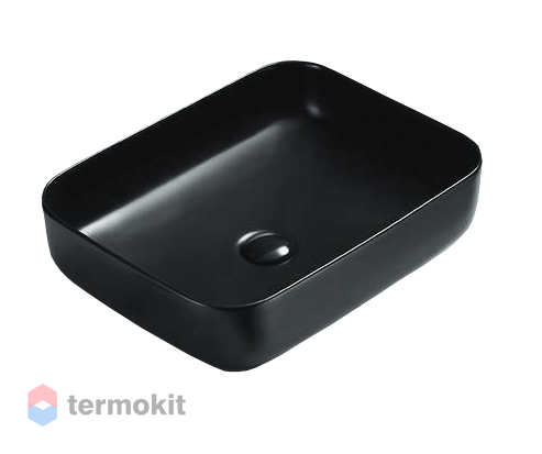 Раковина накладная Timo Keramiikka SOLI 50 черный матовый ТК-305MB