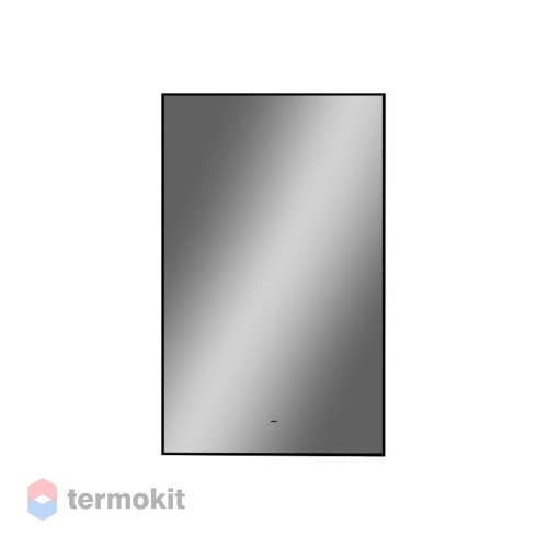 Зеркало Art&Max SORRENTO 60 с подсветкой черный AM-Sor-600-1200-DS-F