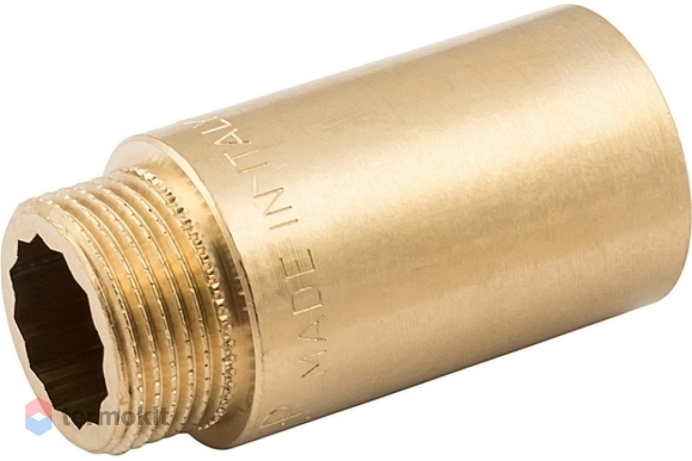Elsen Удлинитель НВ 1/2", 1/2" 80 латунь