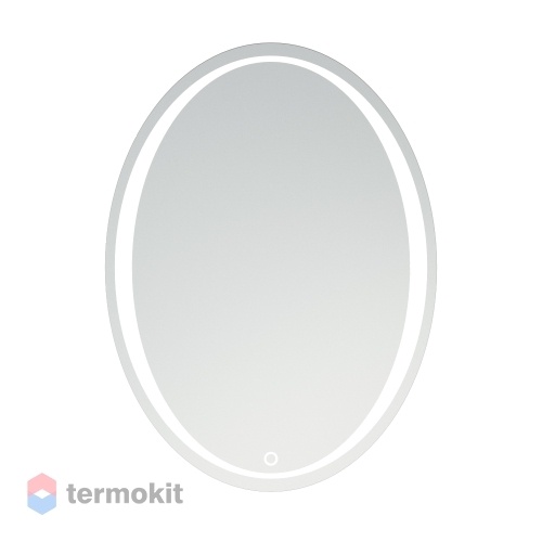 Зеркало Corozo LED Капелла 57 подвесная белый глянец SD-00000621