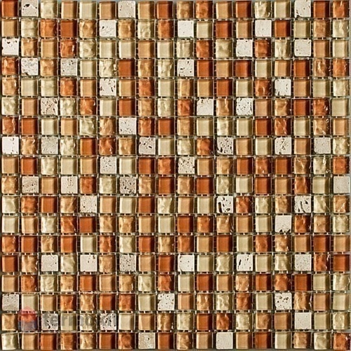 Мозаика Caramelle Mosaic Naturelle Olbia (1,5x1,5) 30,5x30,5