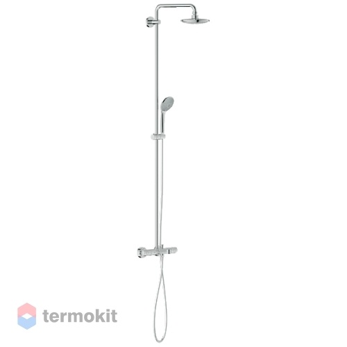 Верхний душ Hansgrohe Pulsify 1jet 10,5х10,5 белый матовый 27475000