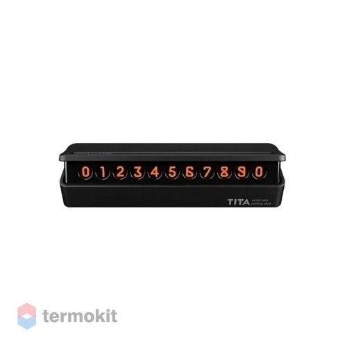 Временная карта парковки Xiaomi bcase TITA Temporary Parking Card - Black