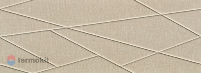 Керамическая плитка Tubadzin House of Tones W-beige A STR настенная 32,8x89,8