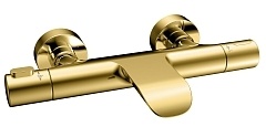 Смеситель для ванны и душа AltroBagno Costanza золото Costanza 0214 Or