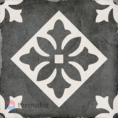 Керамогранит Equipe Art Nouveau 24416 Padua Black 20x20