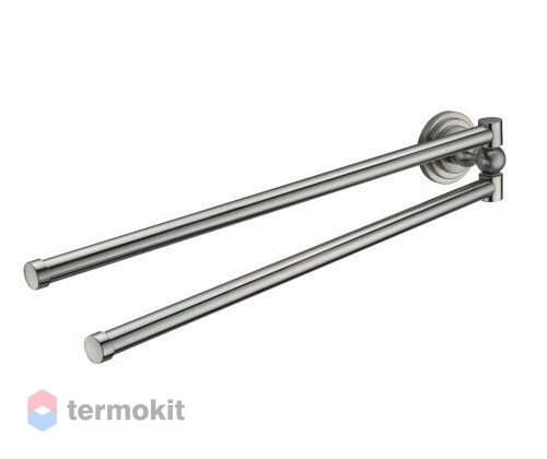 Держатель полотенец двойной WasserKRAFT Ammer K-7031