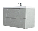 Тумба под раковину BelBagno VITTORIA 70 подвесная Toros Bianco VITTORIA-700-2C-SO-TB-P