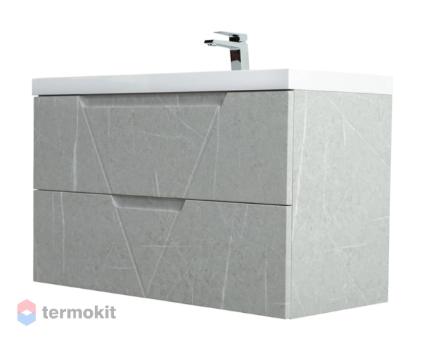 Тумба под раковину BelBagno VITTORIA 70 подвесная Toros Bianco VITTORIA-700-2C-SO-TB-P