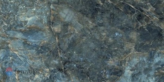 Керамогранит Yurtbay Seramik Atlantic Dark Blue Polished 60x120