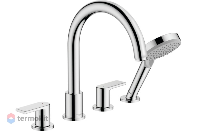 Смеситель на борт ванны Hansgrohe Vernis хром 71459000 Уцененный