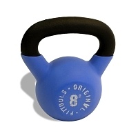 Гиря Original Fittools обрез.синяя 8кг FT-K8-B
