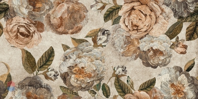 Керамогранит Naxos Alchymie Flowery Beige 60х120