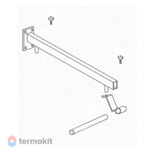 Кронштейн для раковины Aquaton Ричмонд 150 см 1A156203RD000