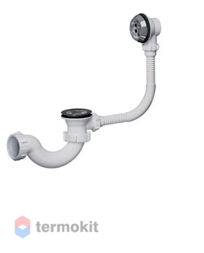 Слив-перелив для ванны 1MARKA GC-4 600мм