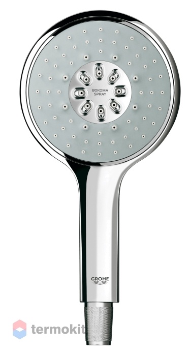 Ручной душ Grohe Power&Soul Cosmopolitan 130 (4 режима) с ограничением расхода воды 27664000