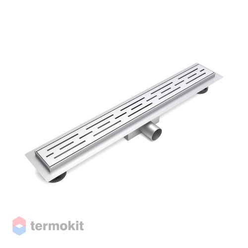 Душевой трап ESBANO 800 мм хром матовый ESTRMETRAIN80MC