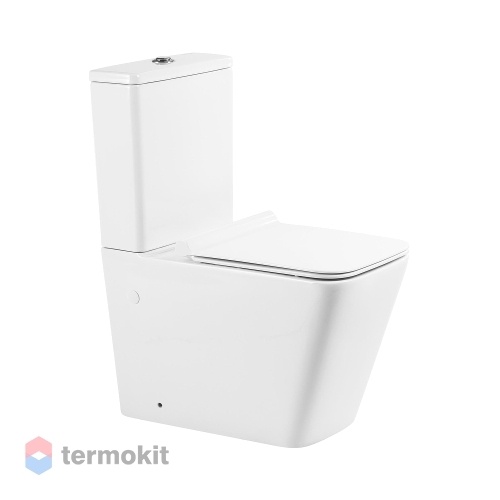 Унитаз напольный BelBagno ARDENTE-R с сиденьем микролифт BB02093CPR/BB2112SC