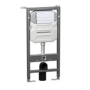 Инсталляция для унитаза Ceramica Nova Envision с клавишей смыва Flat белый CN1002W