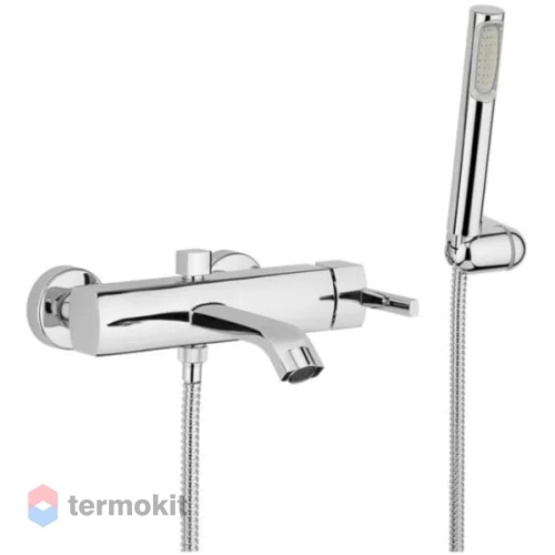 Смеситель для ванны и душа Webert Azeta хром AZ850101015